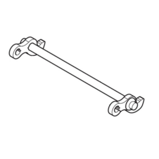 Wałek napinacza paska