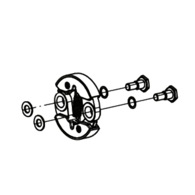 Zespół Sprzęgła Sprzęgło Asm - Mccul 5975943-01