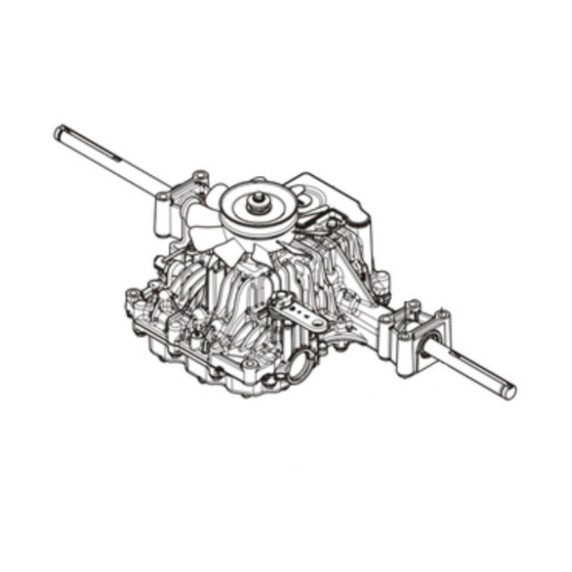 Przekładnia hydrostatyczna t2 hydrostatyczna t2-bcbe-3x3c-1ux1