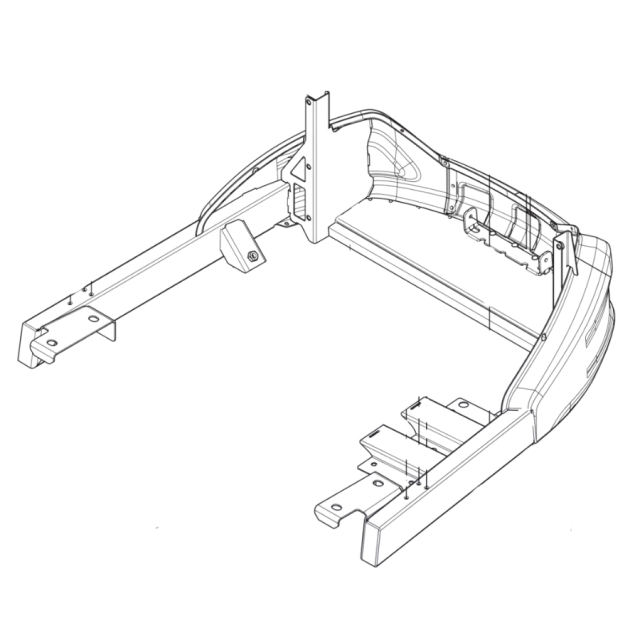 Rury spawane ramy silnika