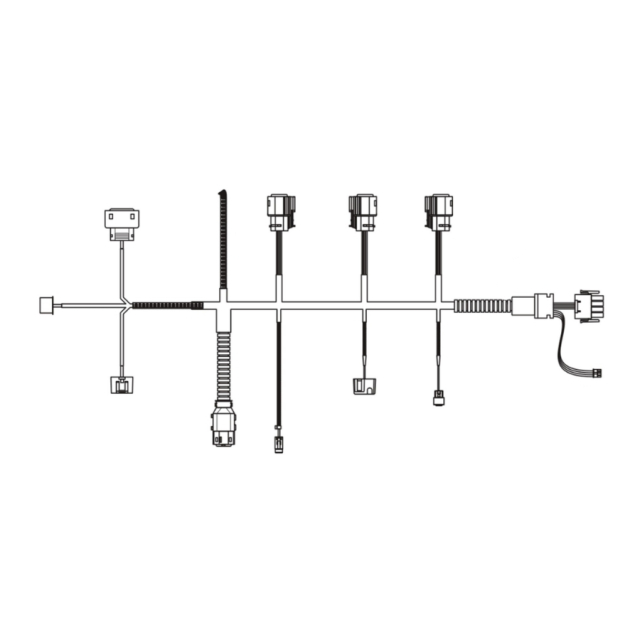 Zespół okablowania Iris P500 Hybrid