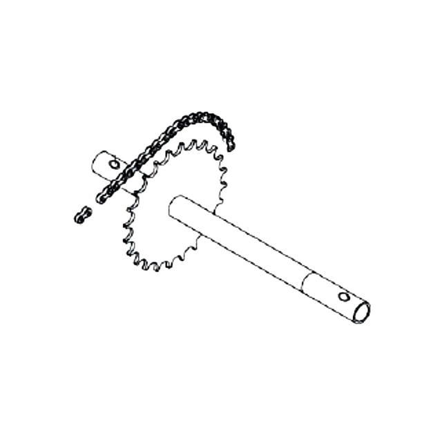 Zestaw Osi Do Cl400 5977135-01