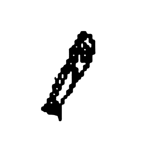 Dźwignia regulacji wysokości łyżki