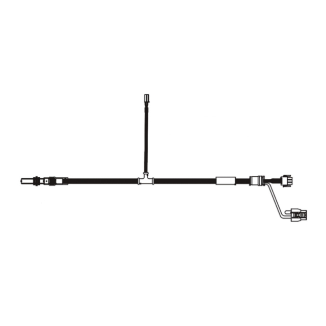 Zespół przewodów W104 - Hamulec pneumatyczny