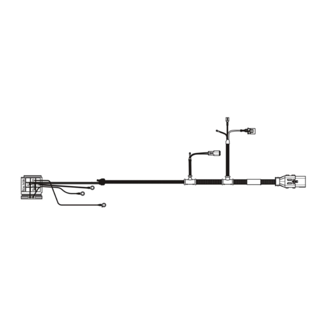 Zespół okablowania silnika i czujników P