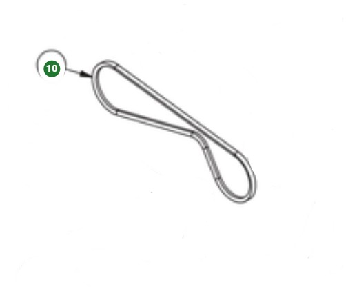 Pasek Klinowy X13 X 1232 5979160-01