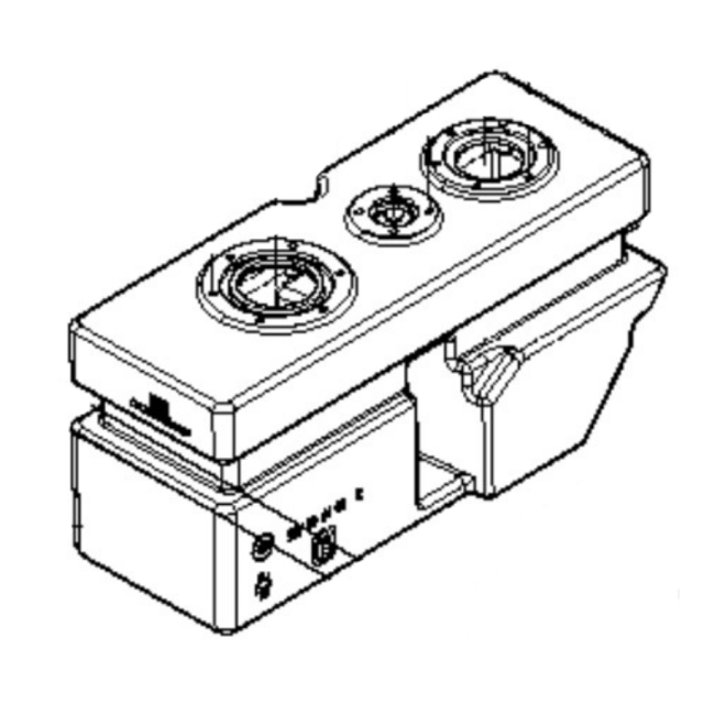 Zespół zbiornika hydraulicznego P525D / P5