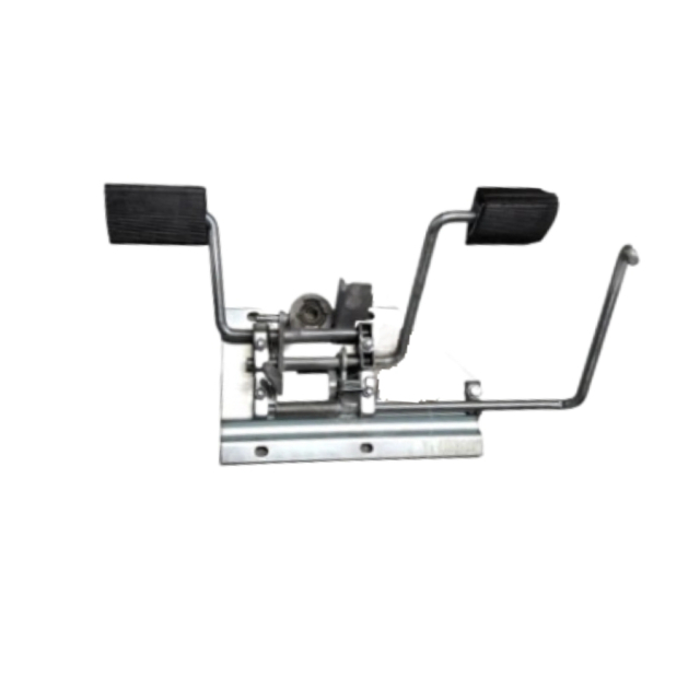 Zespół płytki pedału z łożyskiem