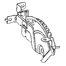 Zespół wspornika, konstrukcja spawana, Deflecto 5979923-02