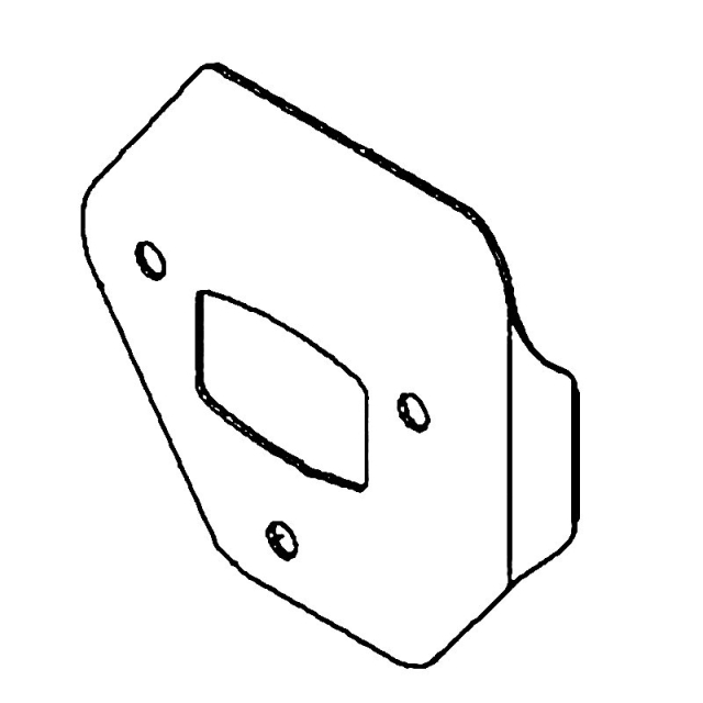 Deflektor ciepła 90Cc Pro 5984313-01