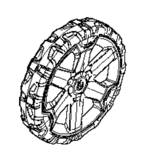 Zestaw kół tylnych 5985131-01