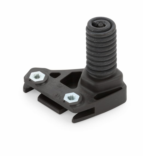 Zespół sprężyny ustalającej