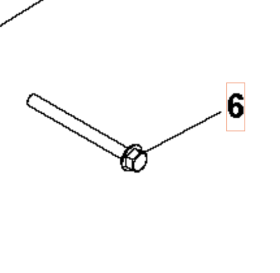 Śruba Hm8X90Z Din 6921 Z karbem 5986755-01