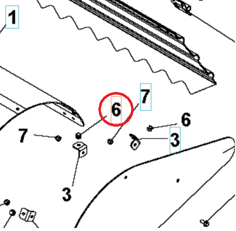 Roztarcia 5X8 5986786-01