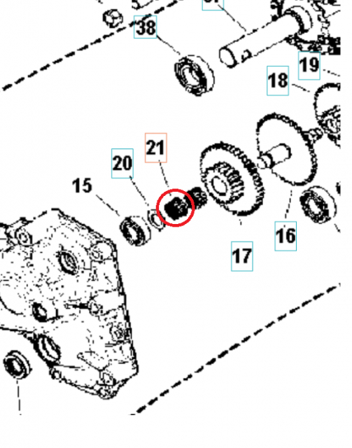 Łożysko Igłowe 18X22 5986794-01