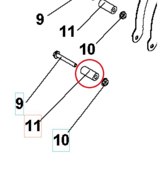 Odstępnik 5986803-01