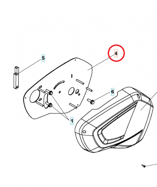 Stalowa Pokrywa 5986806-01