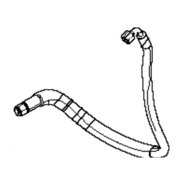 Wąż hydrauliczny 1/4 Aux-Hydrau 5989559-01
