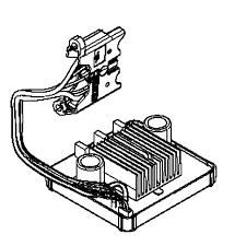 Zestaw jednostki sterującej 325Ilk Dig 5991264-01