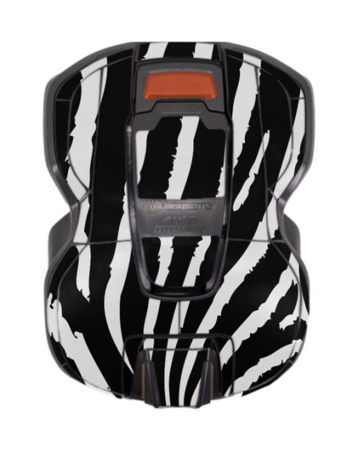 Zestaw folii 'Zebra' do Automower 305 - 2020>