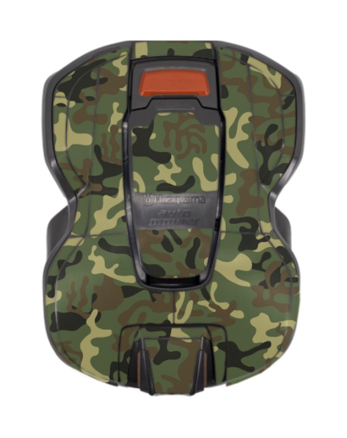 Zestaw folii 'Camo' do Automower 305 - 2020>