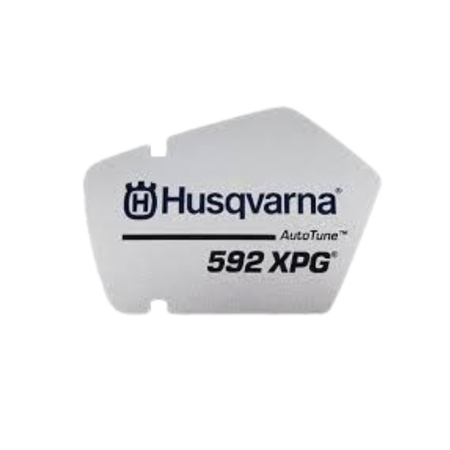 Etykieta Obudowa Rozrusznika 592 Xp -