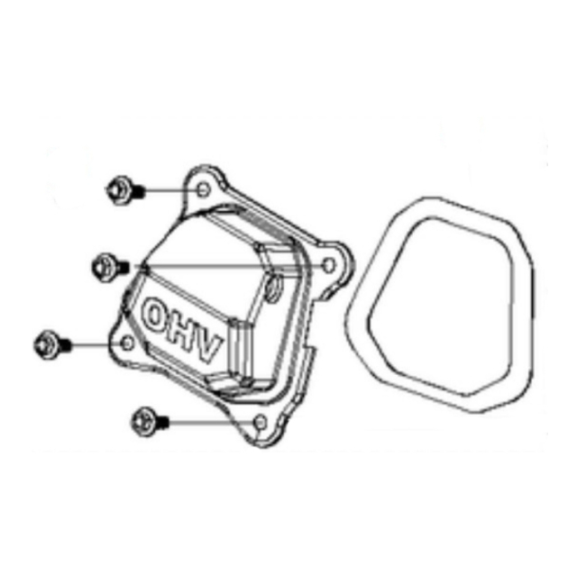 Zespół Pokrywy Cylindrów 5993485-71