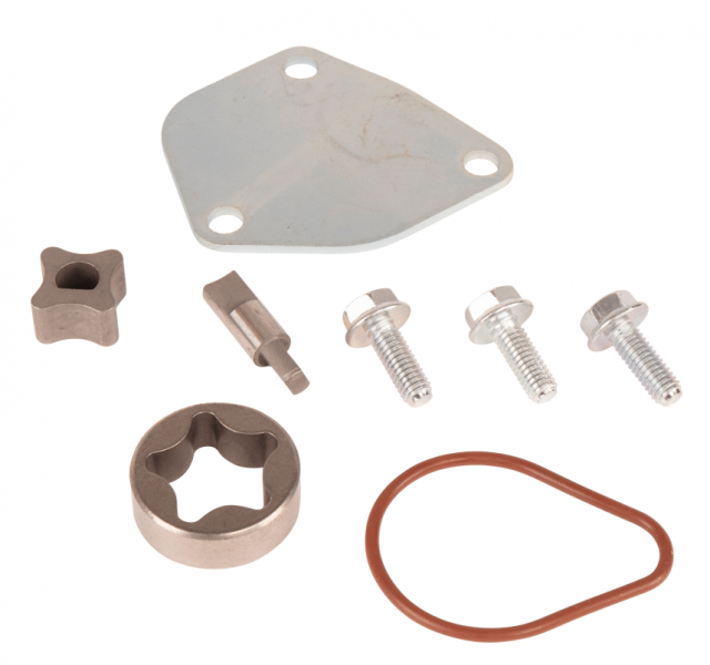 Zespół pompy olejowej