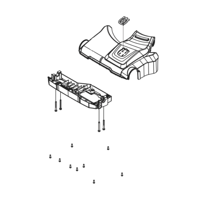 Zestaw osłon 5993493-72