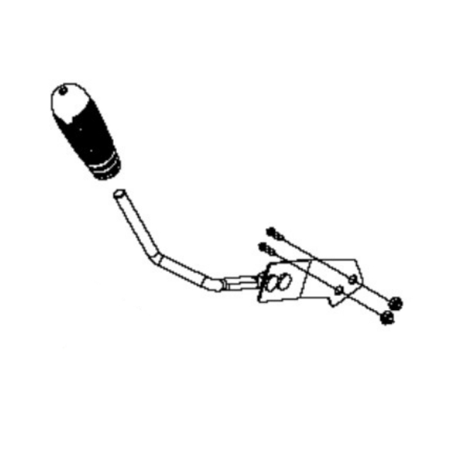 Zestaw uchwytów 5993493-98