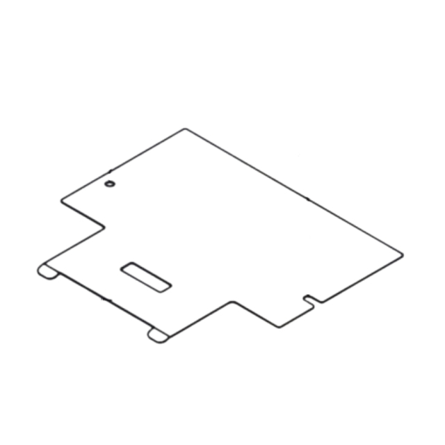 Arkusz powlekany przekładnią WOM