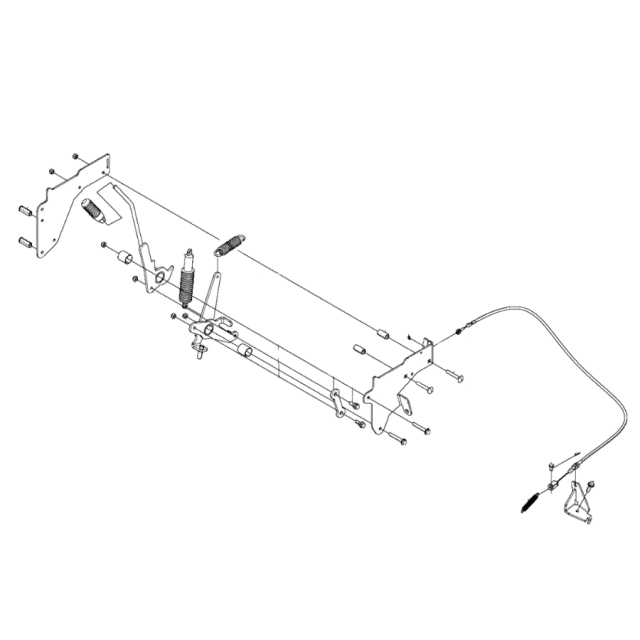 Zespół hamulca postojowego