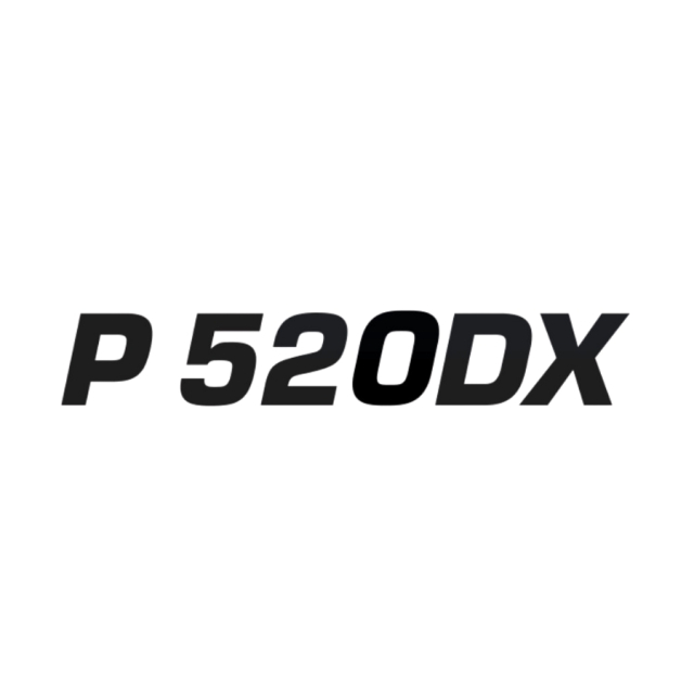 Naklejka P 520Dx