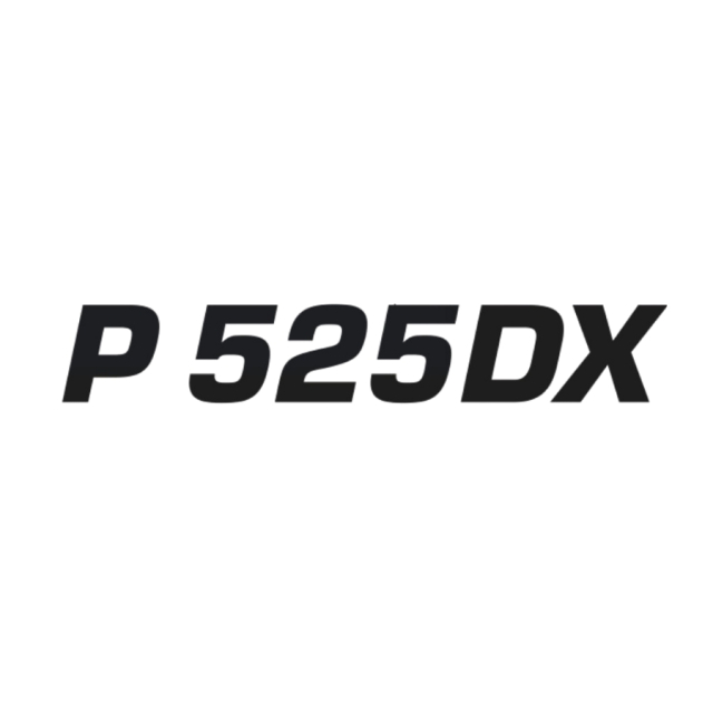 Naklejka P 525Dx