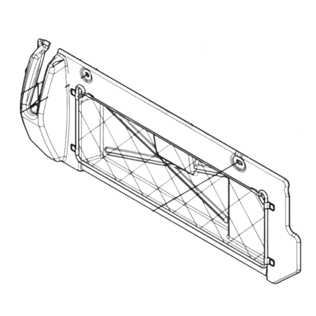Zestaw osłon na piętę
