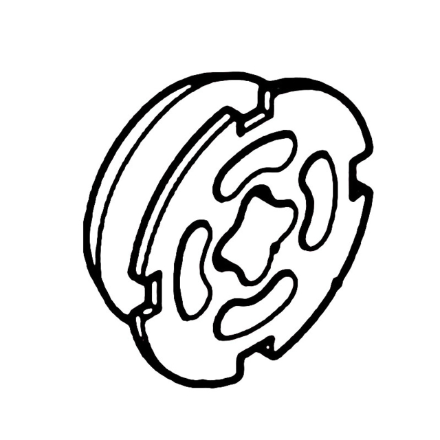 Element antywibracyjny Hedgetri