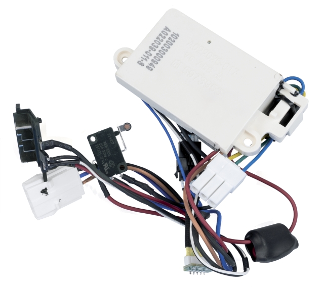 Układ elektroniczny komplet.
