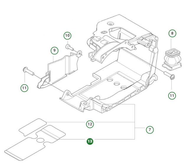 Osłona cylindra deflektora ciepła