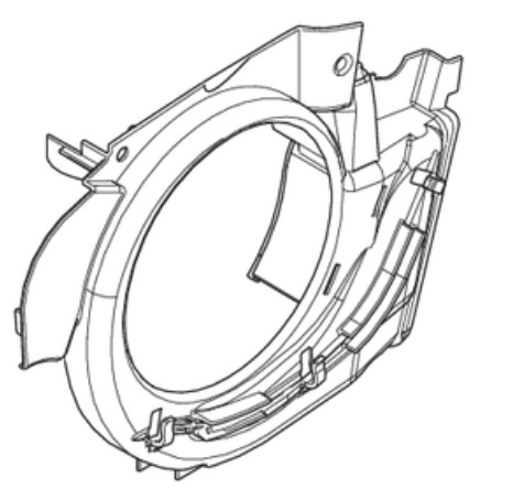 Zespół przewodu powietrznego