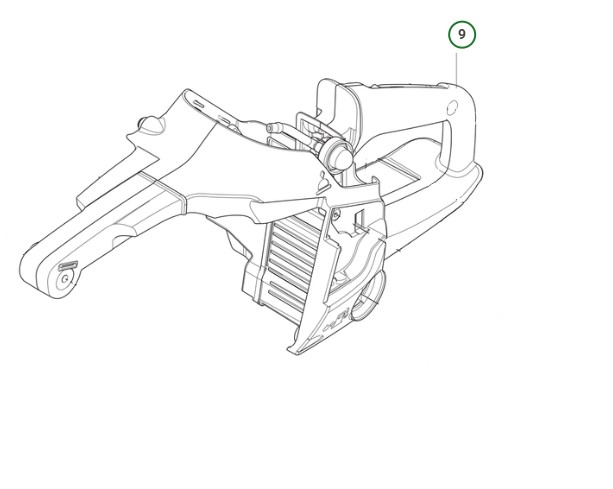 Zbiornik paliwa Comp 540Xp