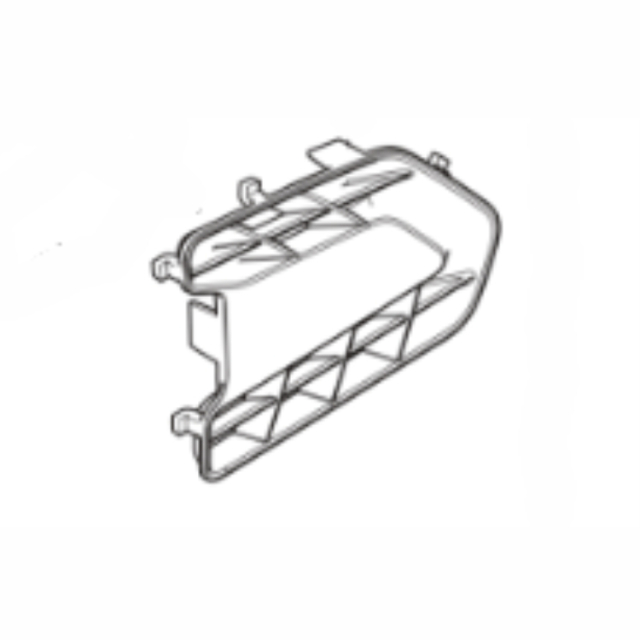 Nożyce do żywopłotu z wlotem powietrza 322Ih 5999881-01