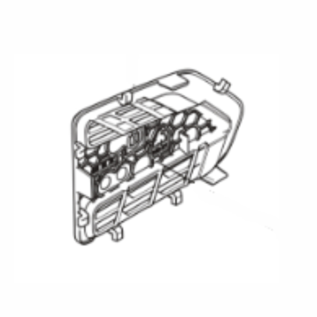 Nożyce do żywopłotu z wlotem powietrza 322Ih 5999882-01