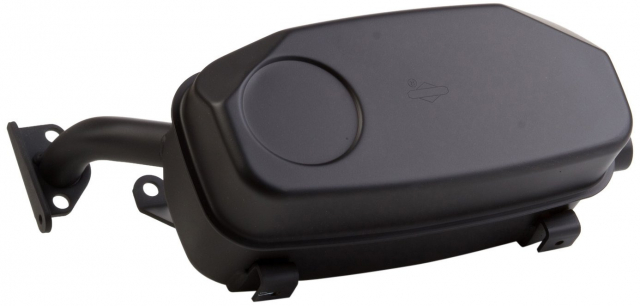 Tłumik-rura wydechowa