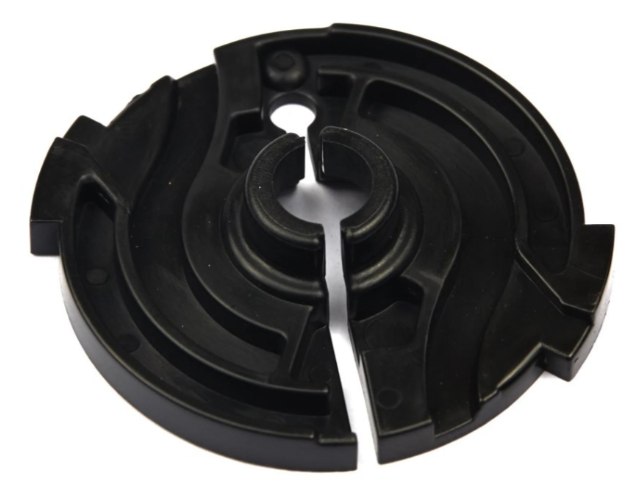 Tarcie blokujące płytkę