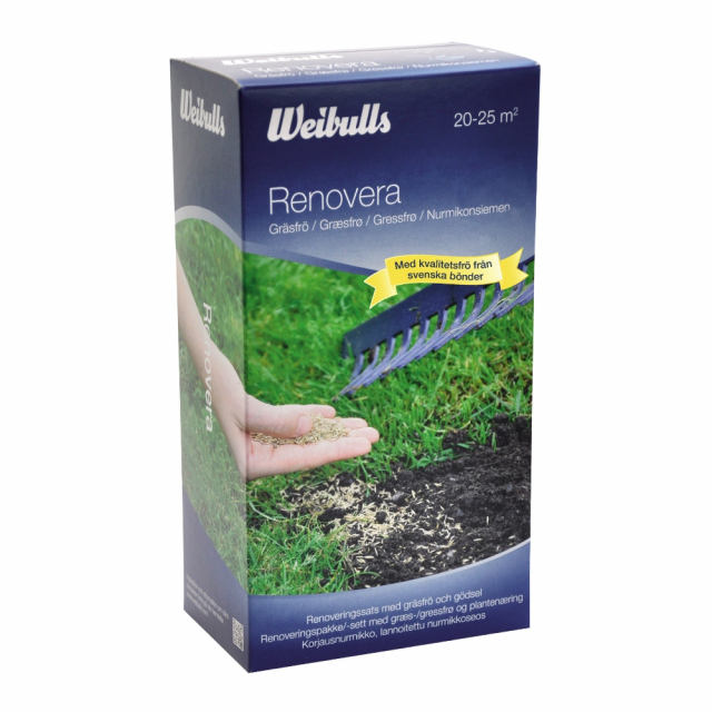 Nasiona traw Weibulls Odnawiać 1kg