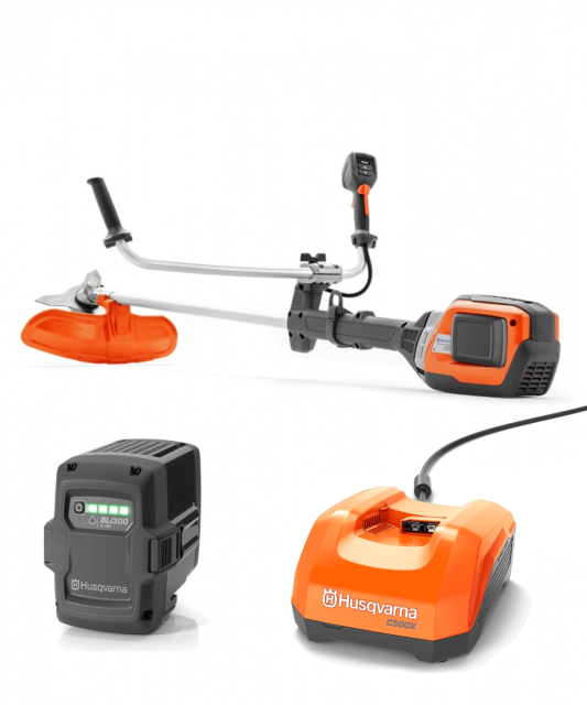 Husqvarna 535iFR Podkaszarki Akumulatorowa-Zestaw