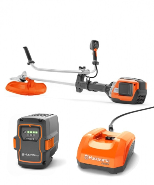 Husqvarna 535iFR Podkaszarki Akumulatorowa-Zestaw