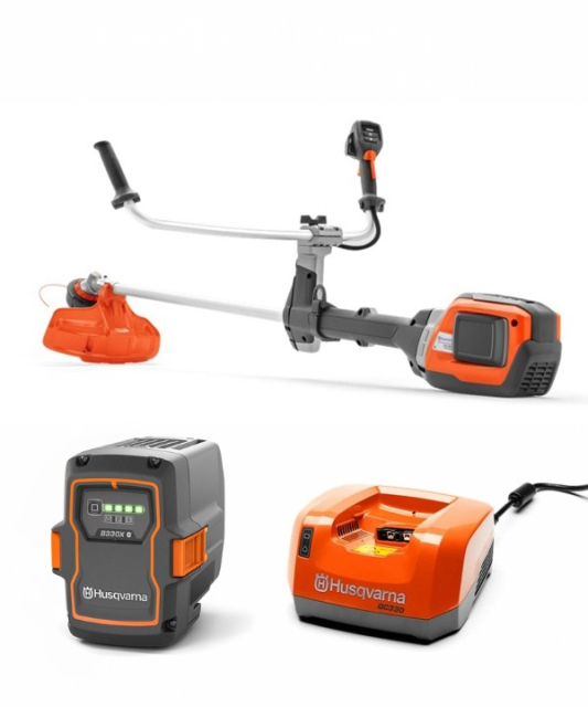 Husqvarna 535iRXT Podkaszarki Akumulatorowa-Zestaw