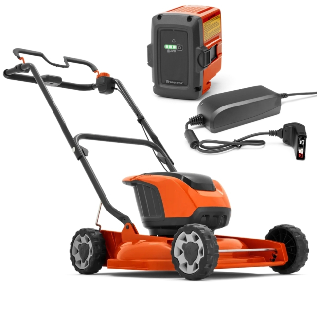 Husqvarna LB 146i Kosiarka Akumulatorowa + BLi20 & QC80