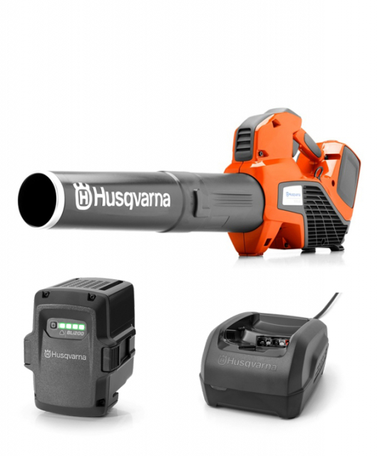 Husqvarna 525iB Mark II w zestawie z BLi200 i QC250